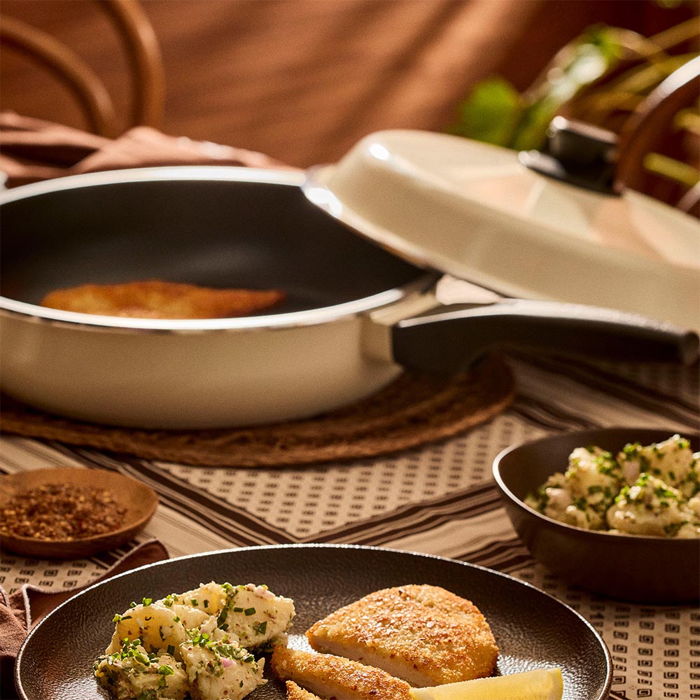 Bessemer Stone Multi Frypan 32cm