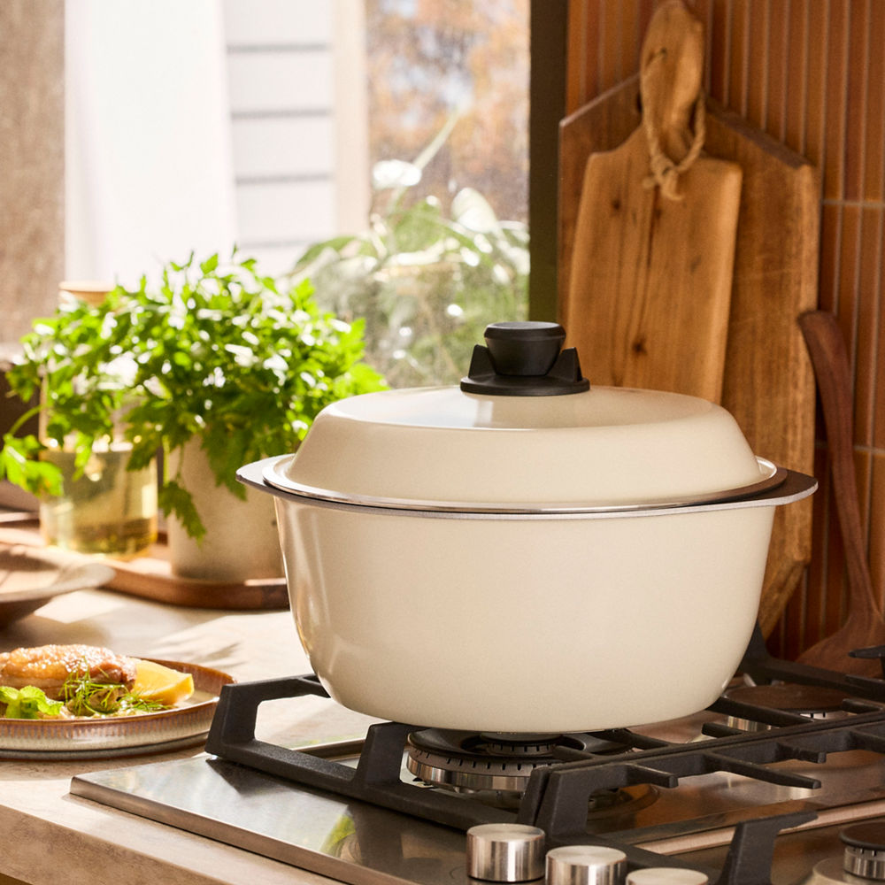 Bessemer Stone Universal Lid 28cm