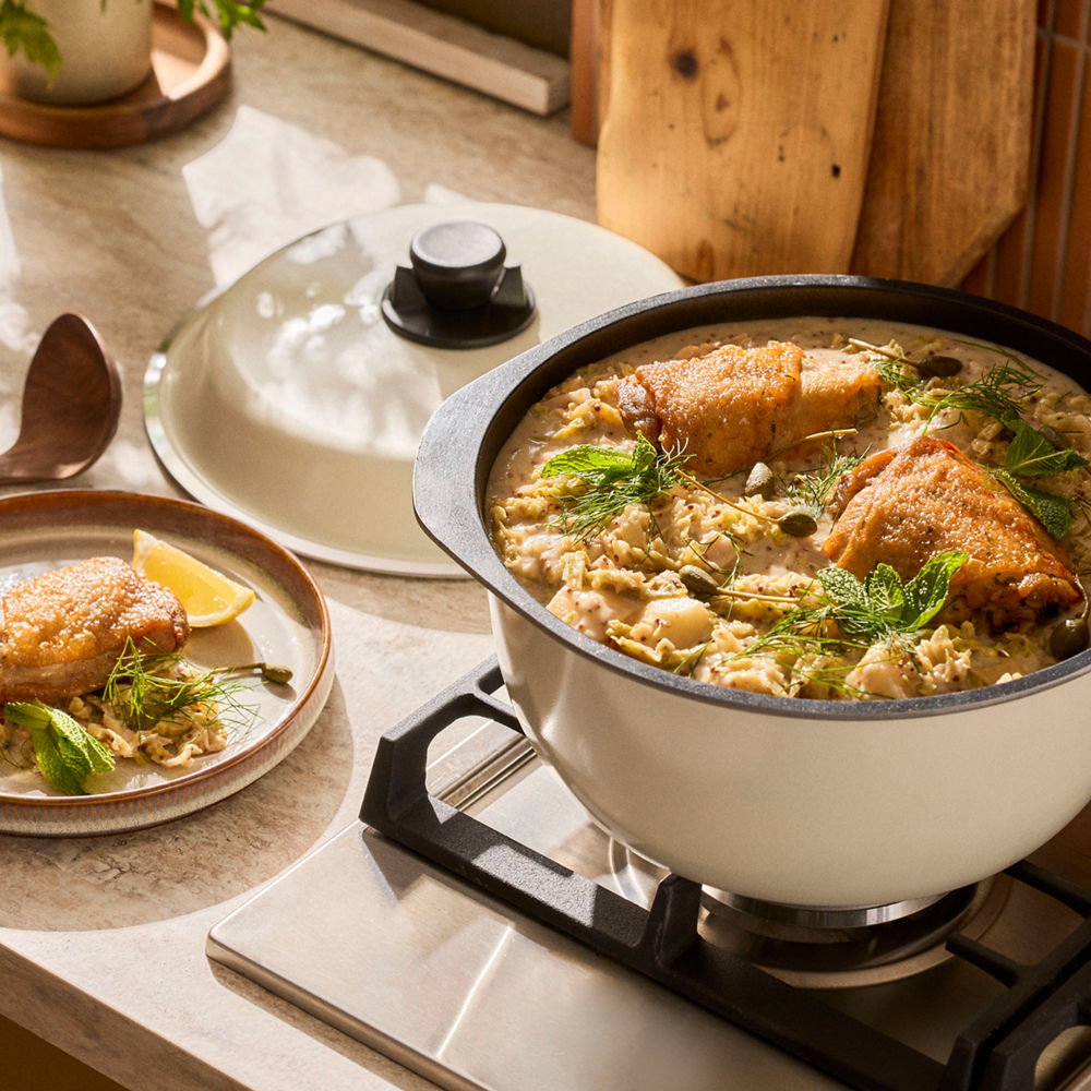 Bessemer Stone Casserole 28cm