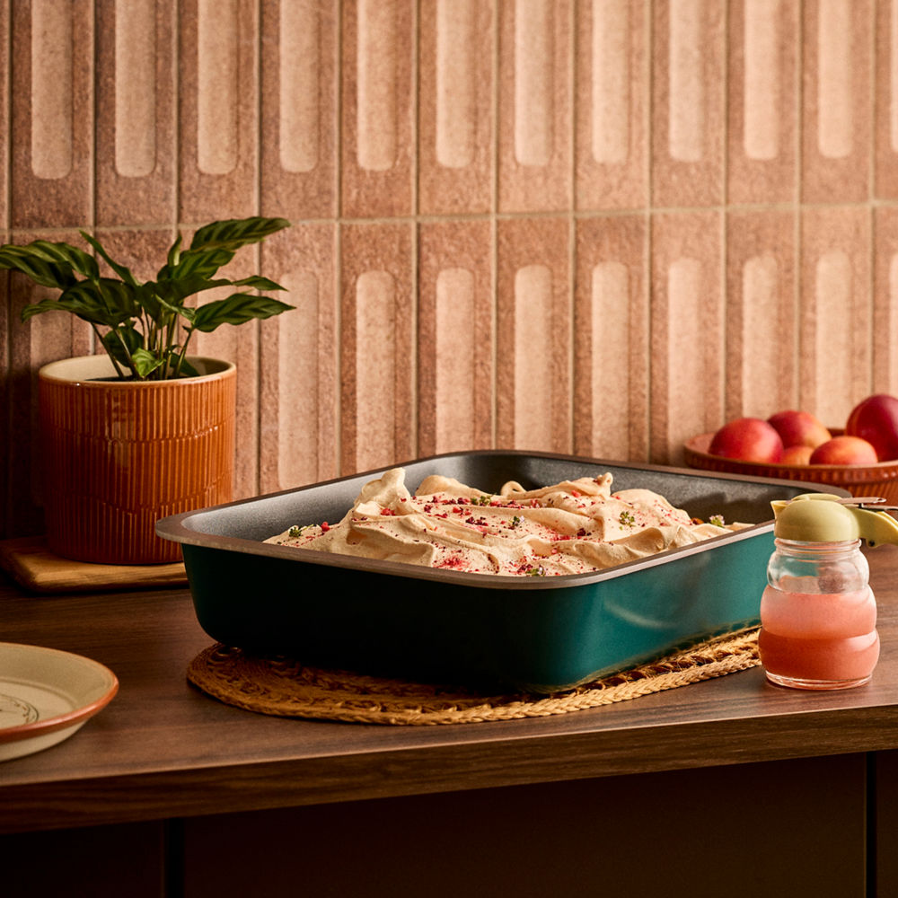 Bessemer Teal Roaster 40cm