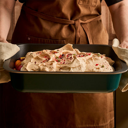 Bessemer Teal Roaster 40cm