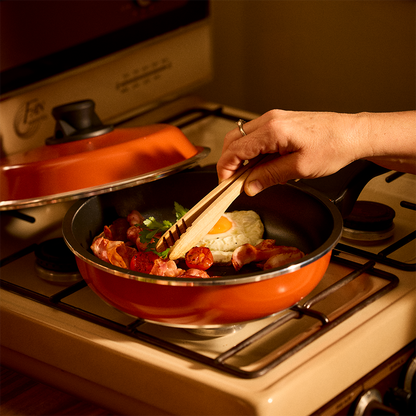 Bessemer Frypan 24cm Orange