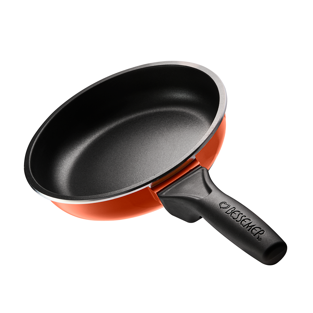 Bessemer Frypan 24cm Orange