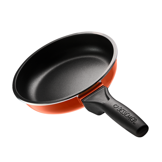 Bessemer Frypan 24cm Orange