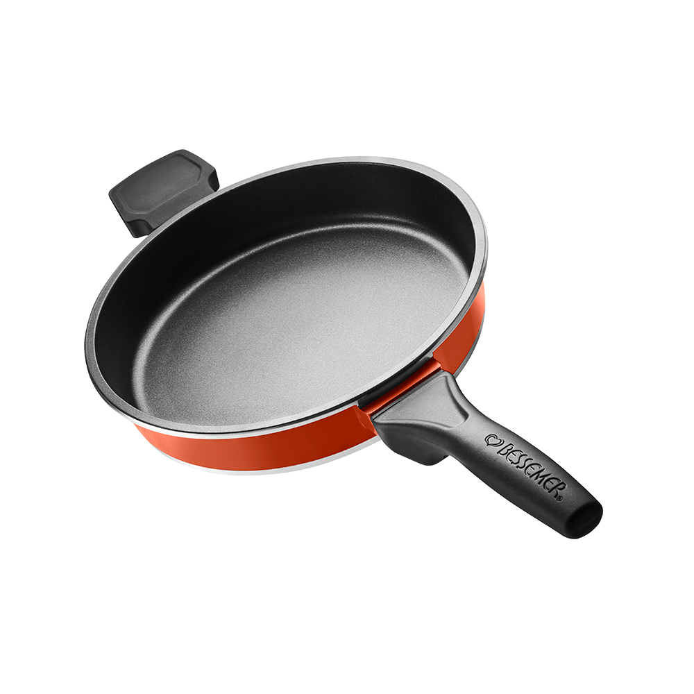 Bessemer Frypan 28cm Orange