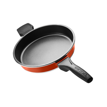 Bessemer Frypan 28cm Orange