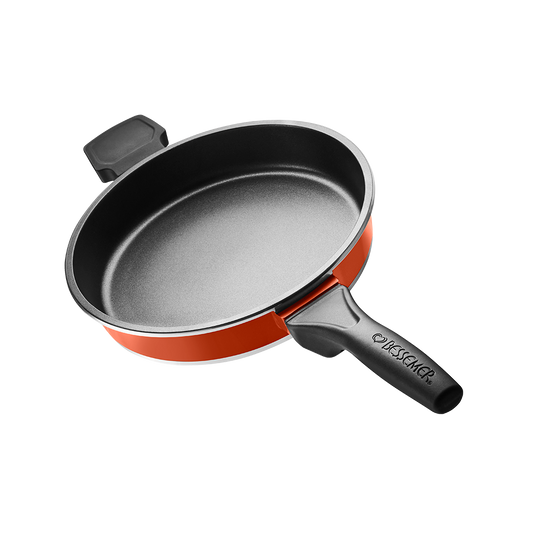 Bessemer Frypan 28cm Orange