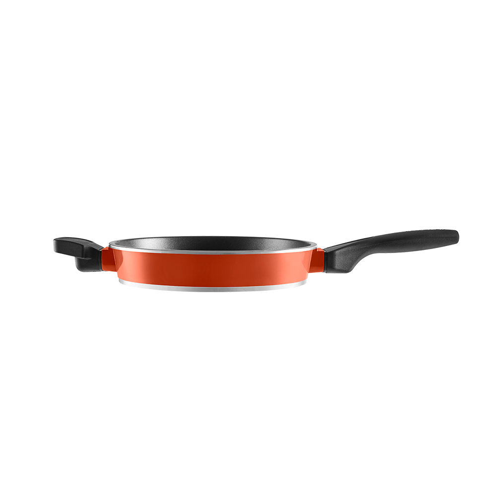 Bessemer Frypan 28cm Orange