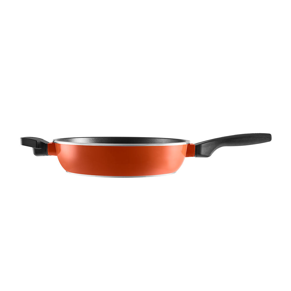 Bessemer 4 Piece Cookware Starter Set 32cm Burnt Orange