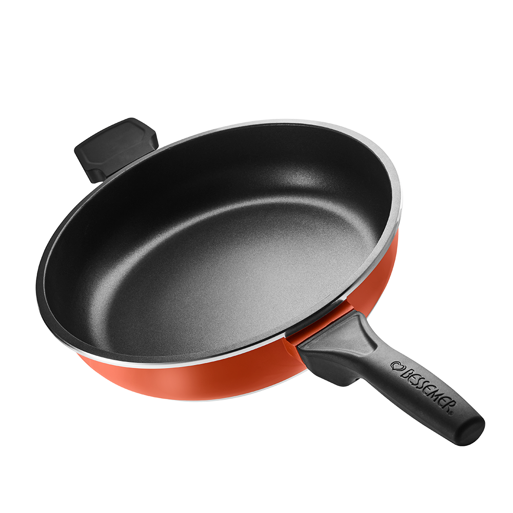 Bessemer Multi Frypan 32cm Orange