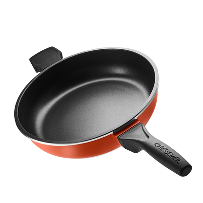 Bessemer Multi Frypan 32cm Orange