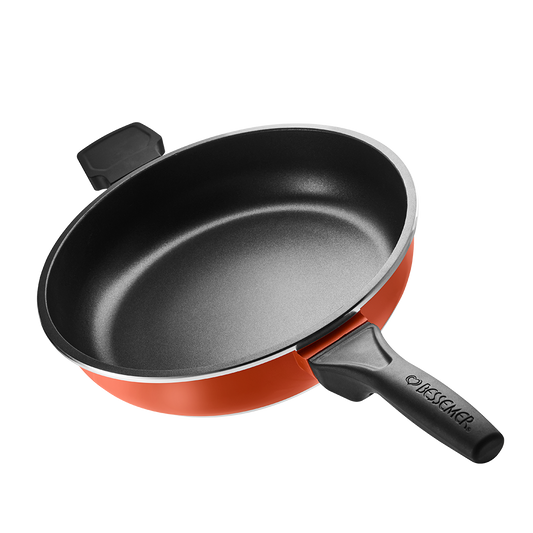 Bessemer Multi Frypan 32cm Orange