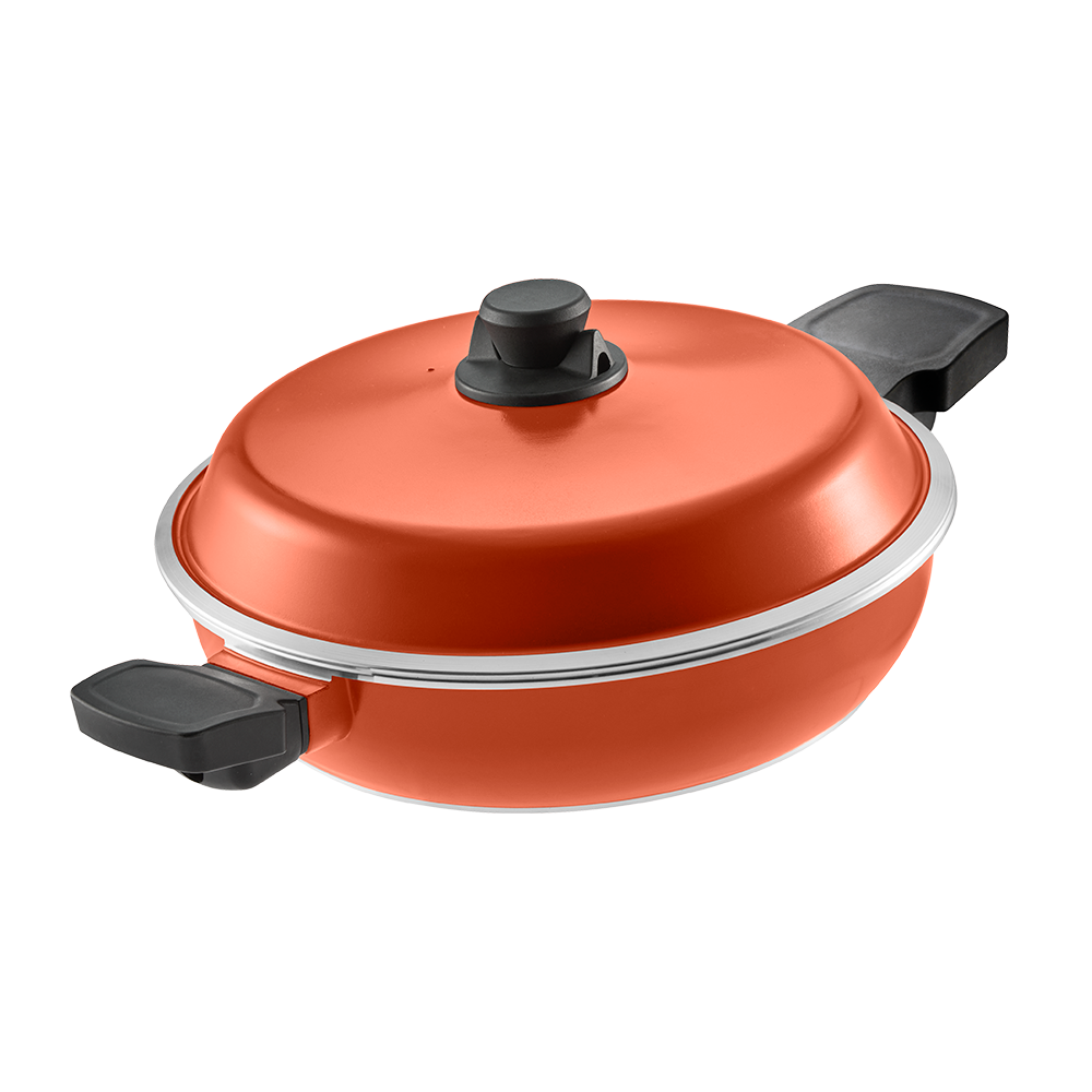 Bessemer Universal Lid 32cm Burnt Orange