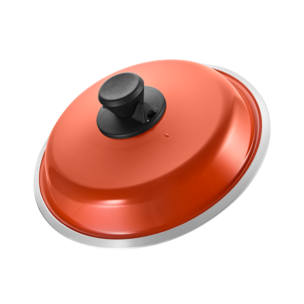 Bessemer Universal Lid 24cm Burnt Orange