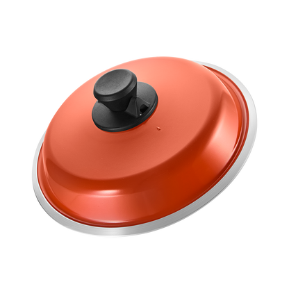 Bessemer Universal Lid 24cm Burnt Orange