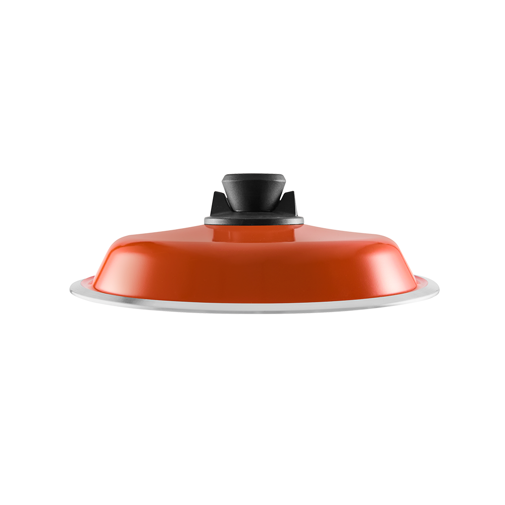Bessemer Universal Lid 24cm Burnt Orange