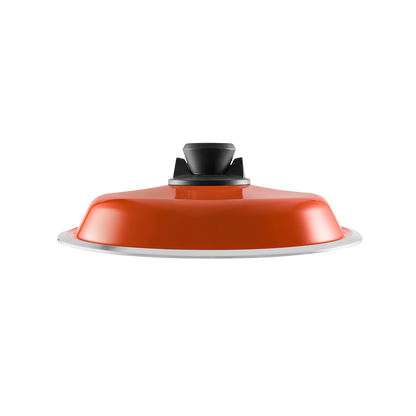 Bessemer Universal Lid 24cm Burnt Orange