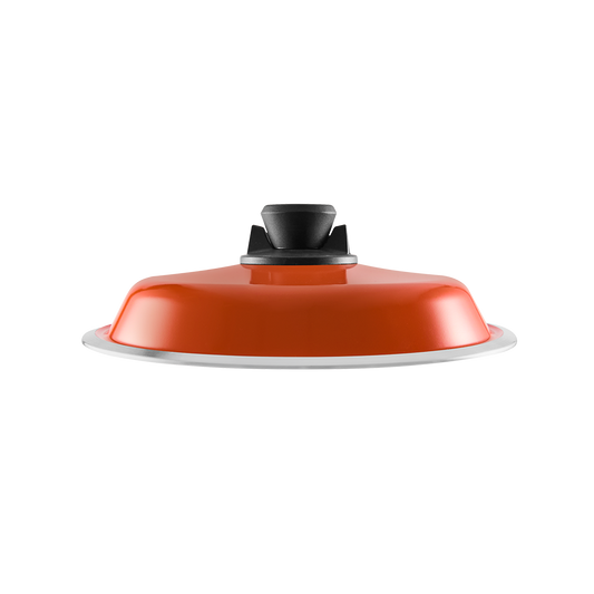 Bessemer Universal Lid 24cm Burnt Orange