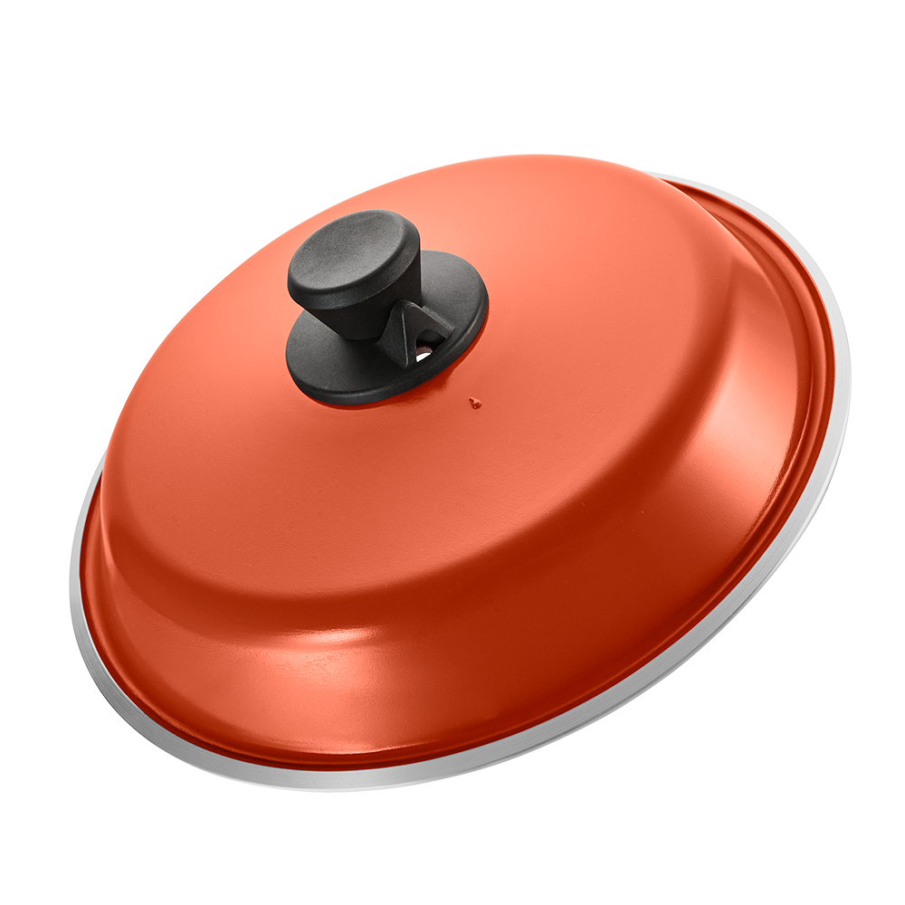 Bessemer Universal Lid 28cm Burnt Orange