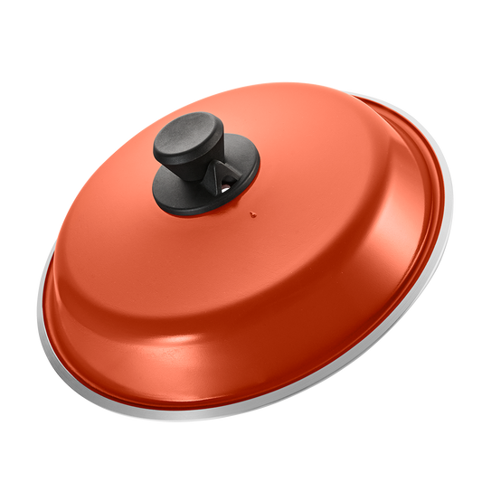 Bessemer Universal Lid 28cm Burnt Orange