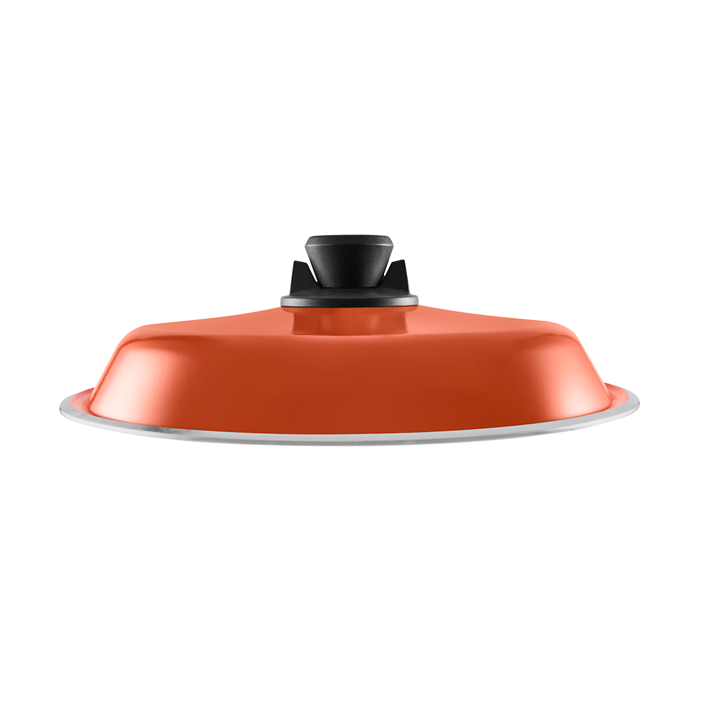 Bessemer Universal Lid 28cm Burnt Orange