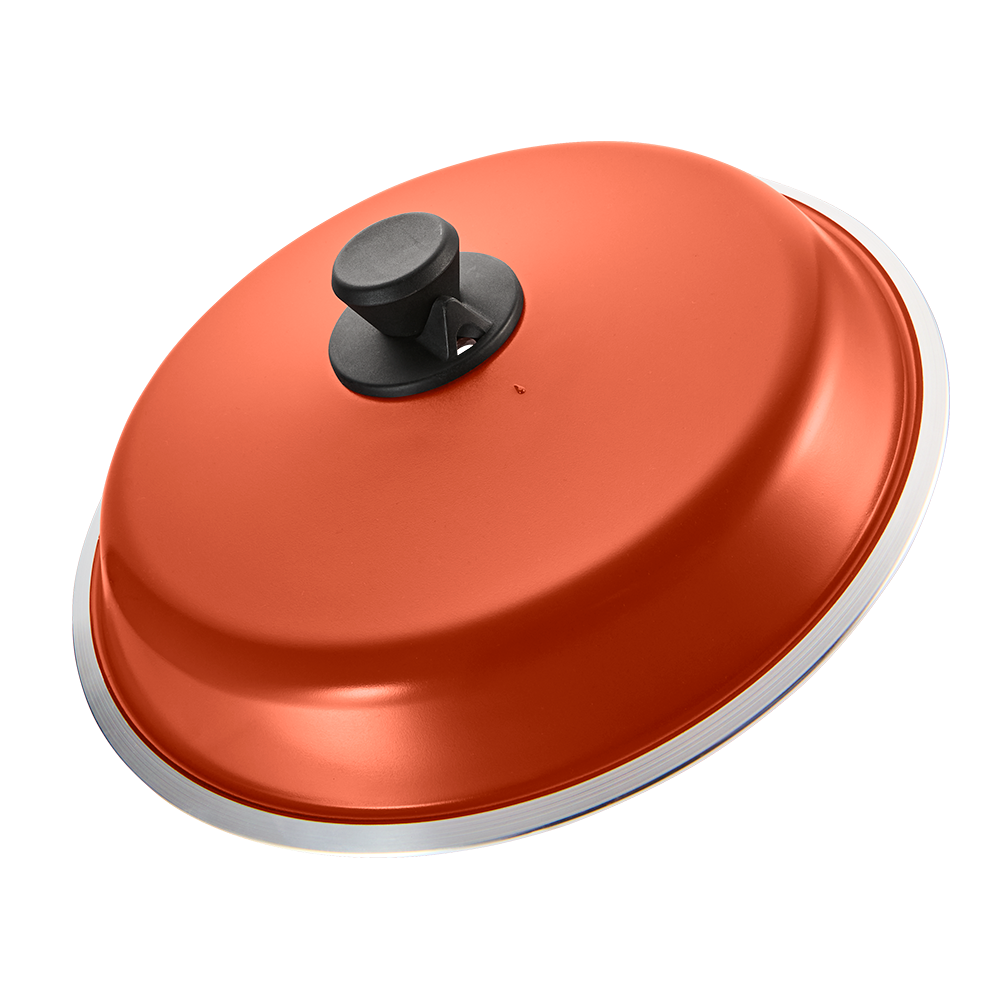 Bessemer Universal Lid 32cm Burnt Orange