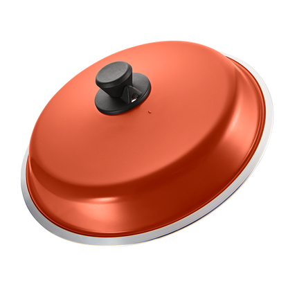 Bessemer Universal Lid 32cm Burnt Orange