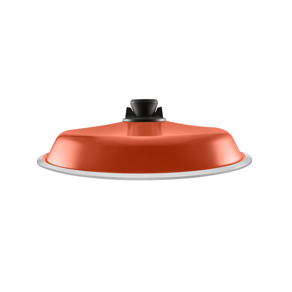 Bessemer Universal Lid 32cm Burnt Orange