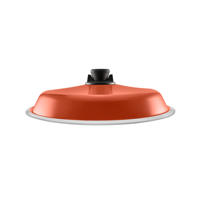 Bessemer Universal Lid 32cm Burnt Orange