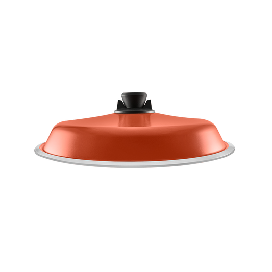 Bessemer Universal Lid 32cm Burnt Orange