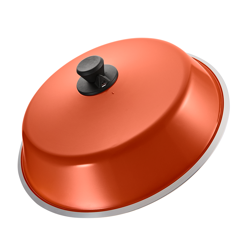 Bessemer Universal Lid 37cm Burnt Orange