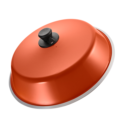 Bessemer Universal Lid 37cm Burnt Orange