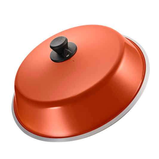 Bessemer Universal Lid 37cm Burnt Orange