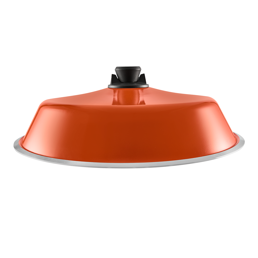 Bessemer Universal Lid 37cm Burnt Orange