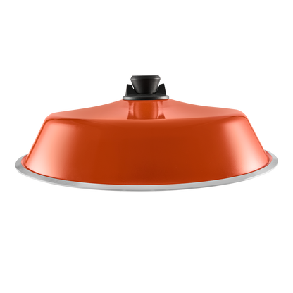 Bessemer Universal Lid 37cm Burnt Orange