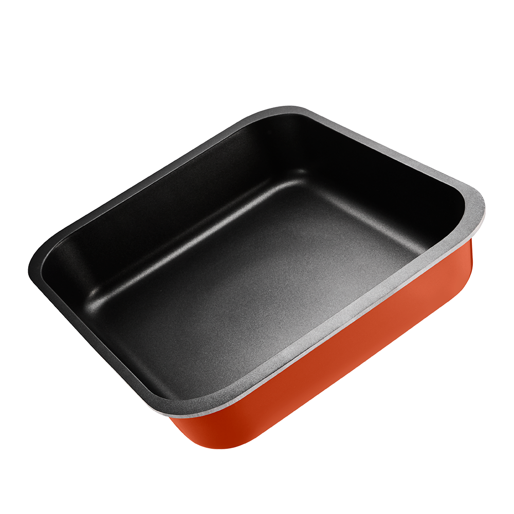 Bessemer Roaster 40cm Orange