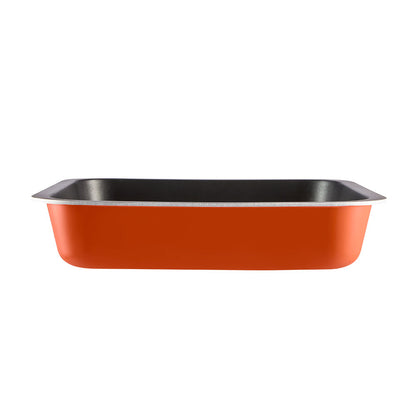 Bessemer 4 Piece Cookware Starter Set 32cm Burnt Orange