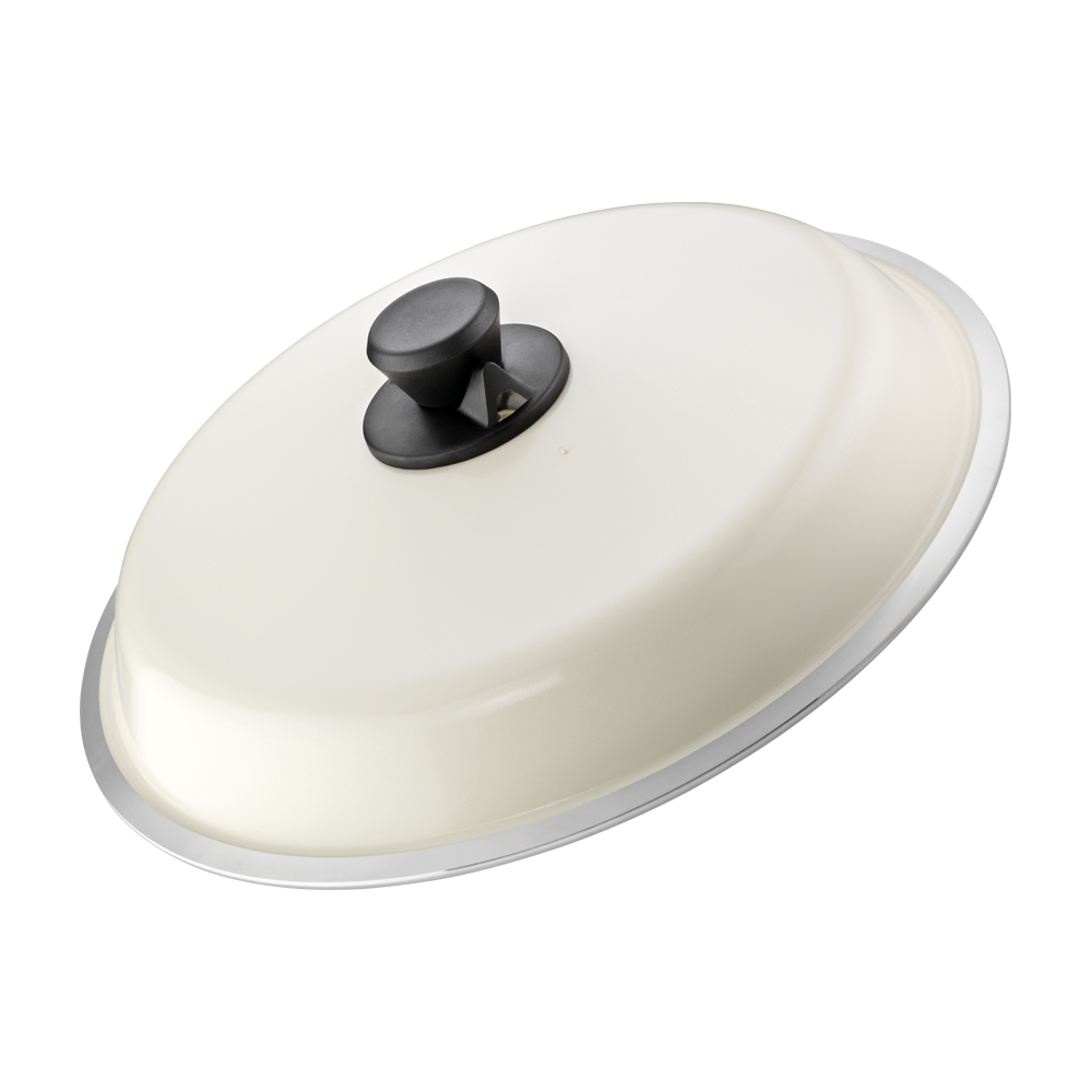 Bessemer Stone 32cm Universal Lid