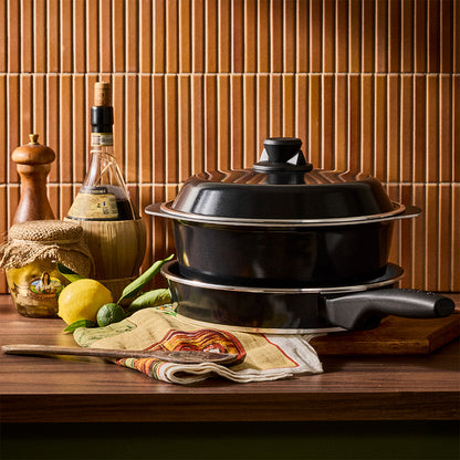 Bessemer 3 Piece Cookware Starter Set 28cm