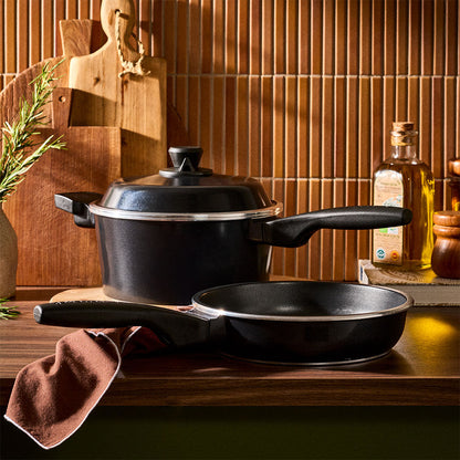 Bessemer 3 Piece Cookware Starter Set 24cm