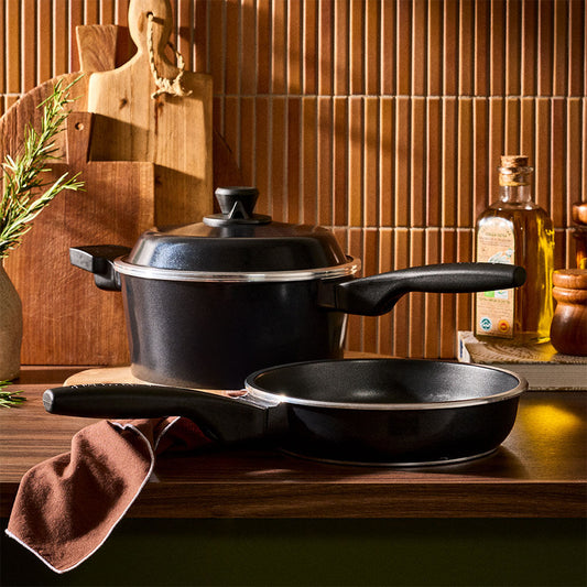 Bessemer 3 Piece Cookware Starter Set 24cm