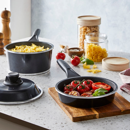 Bessemer 3 Piece Cookware Starter Set 20cm