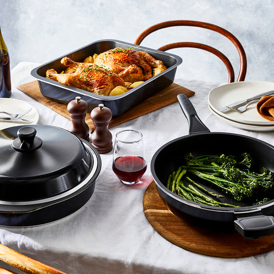 Bessemer 4 Piece Cookware Starter Set