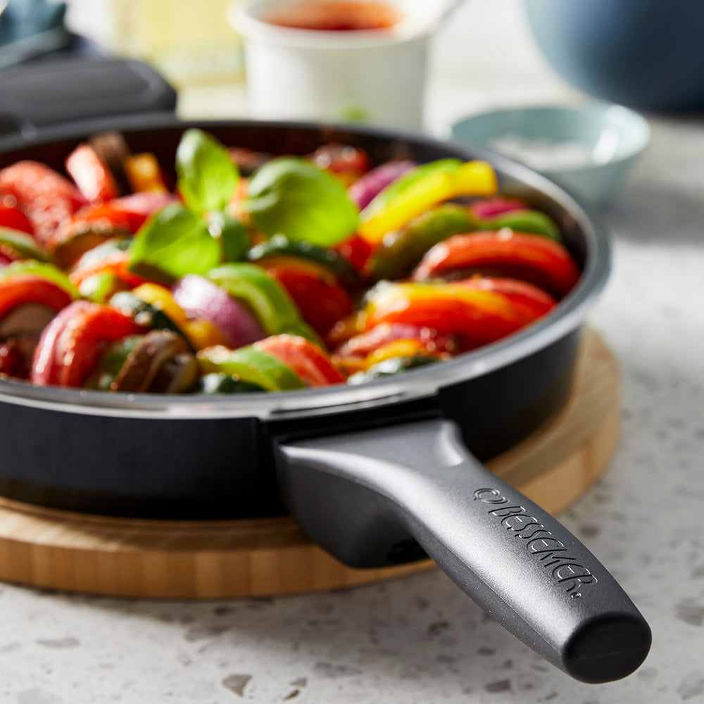 Bessemer Black Frypan 28cm