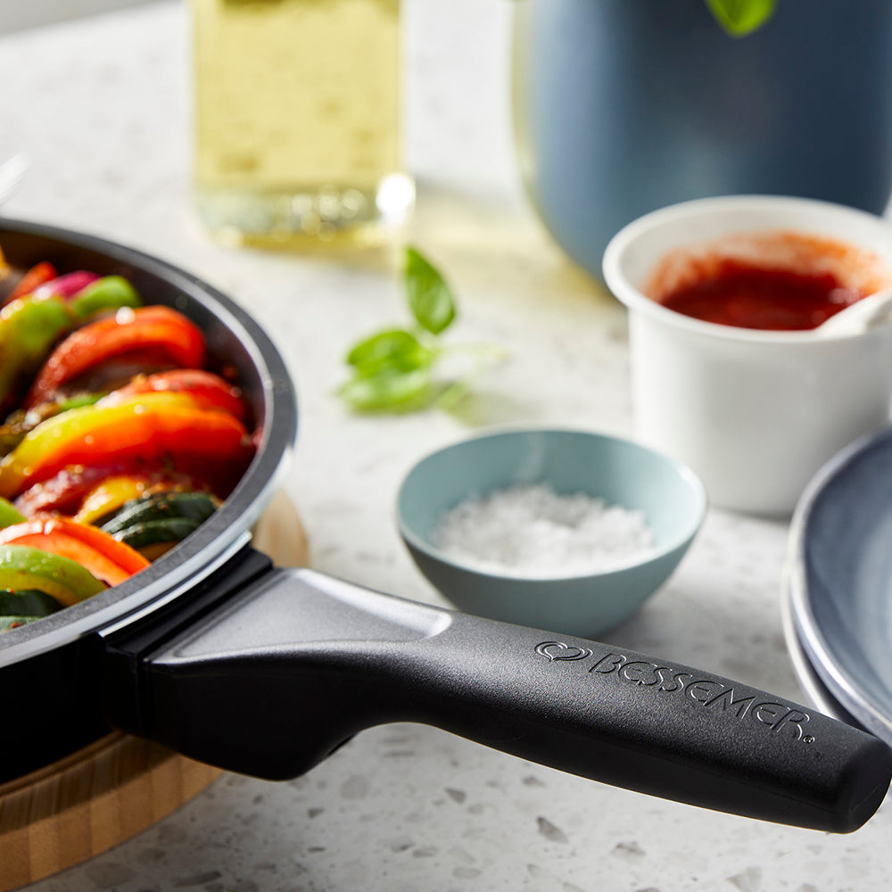 Bessemer Black Frypan 28cm