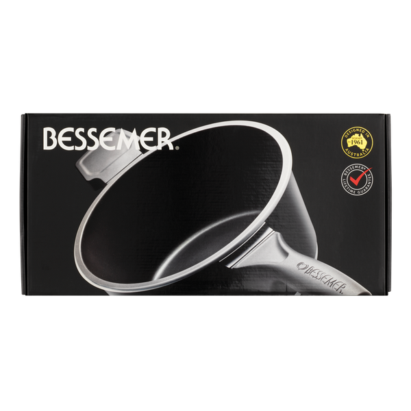 Bessemer Black Multi Saucepan 24cm