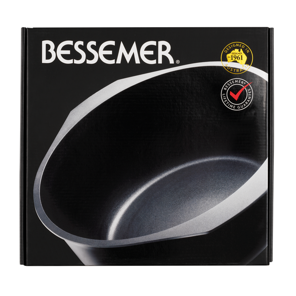 Bessemer Black Casserole 32cm
