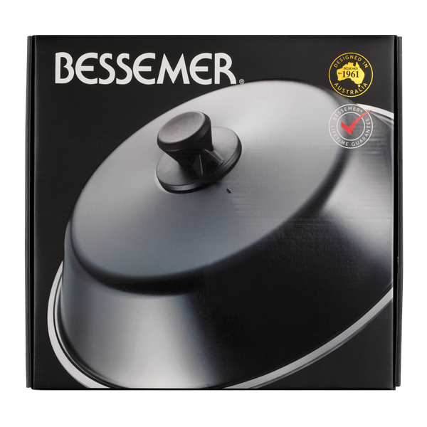 Bessemer Black Universal Lid 34cm