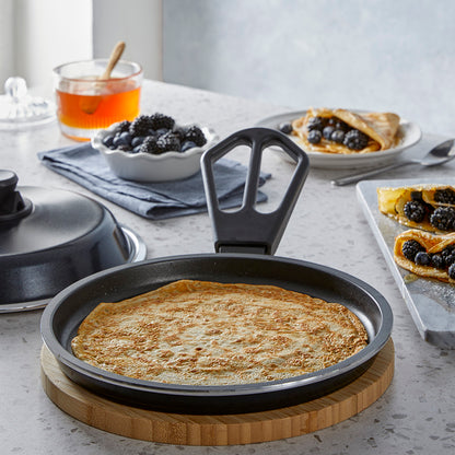 Bessemer Black Crepe Pan 28cm