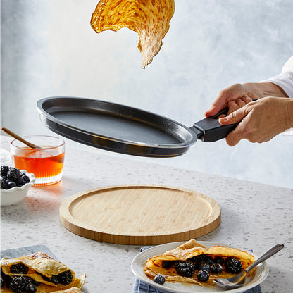 Bessemer Black Crepe Pan 28cm